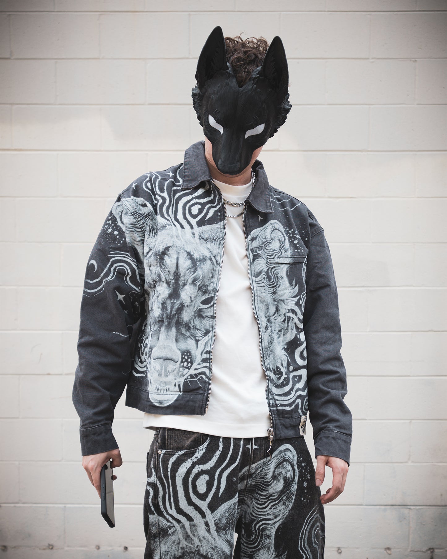 ASHEN WOLF JACKET