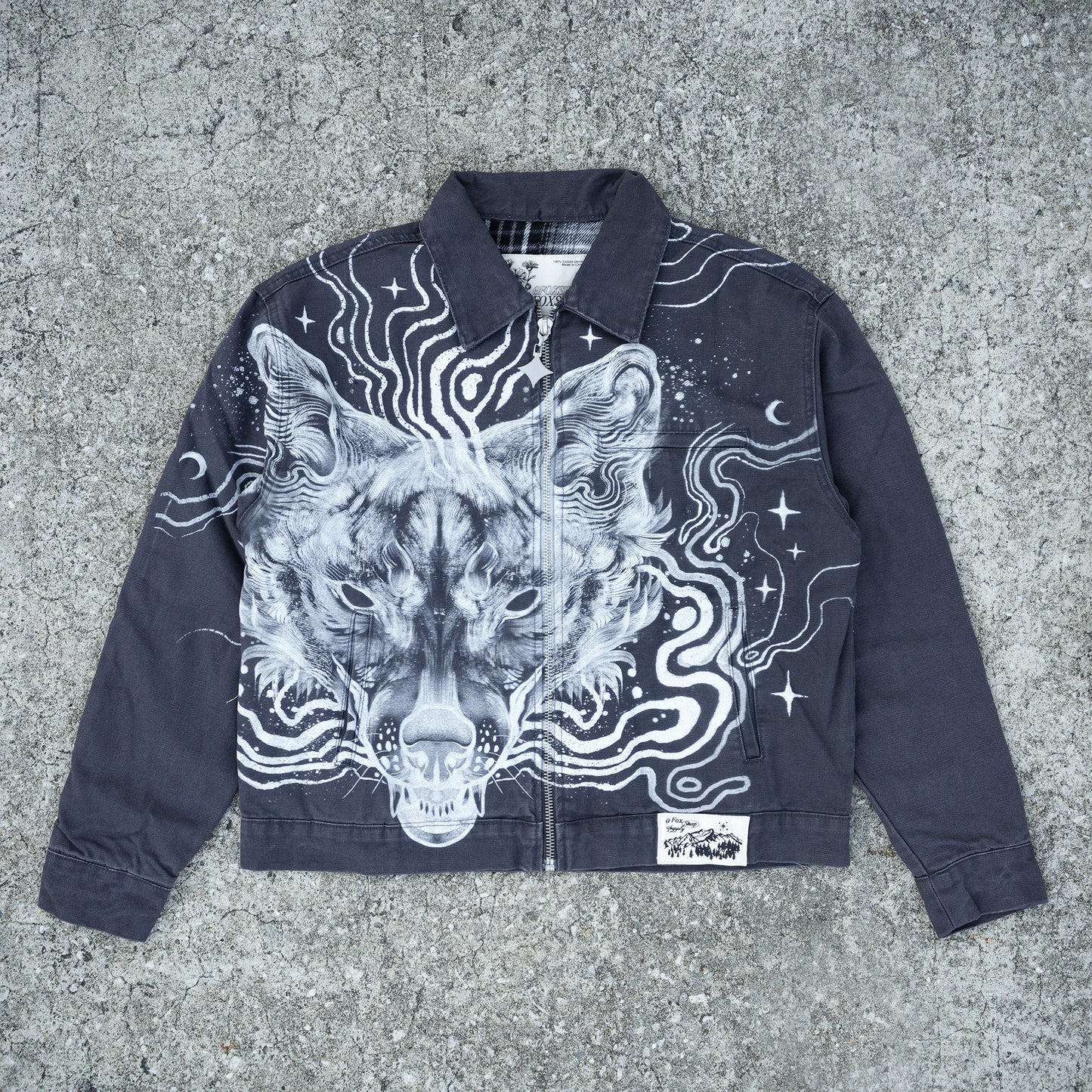ASHEN WOLF JACKET