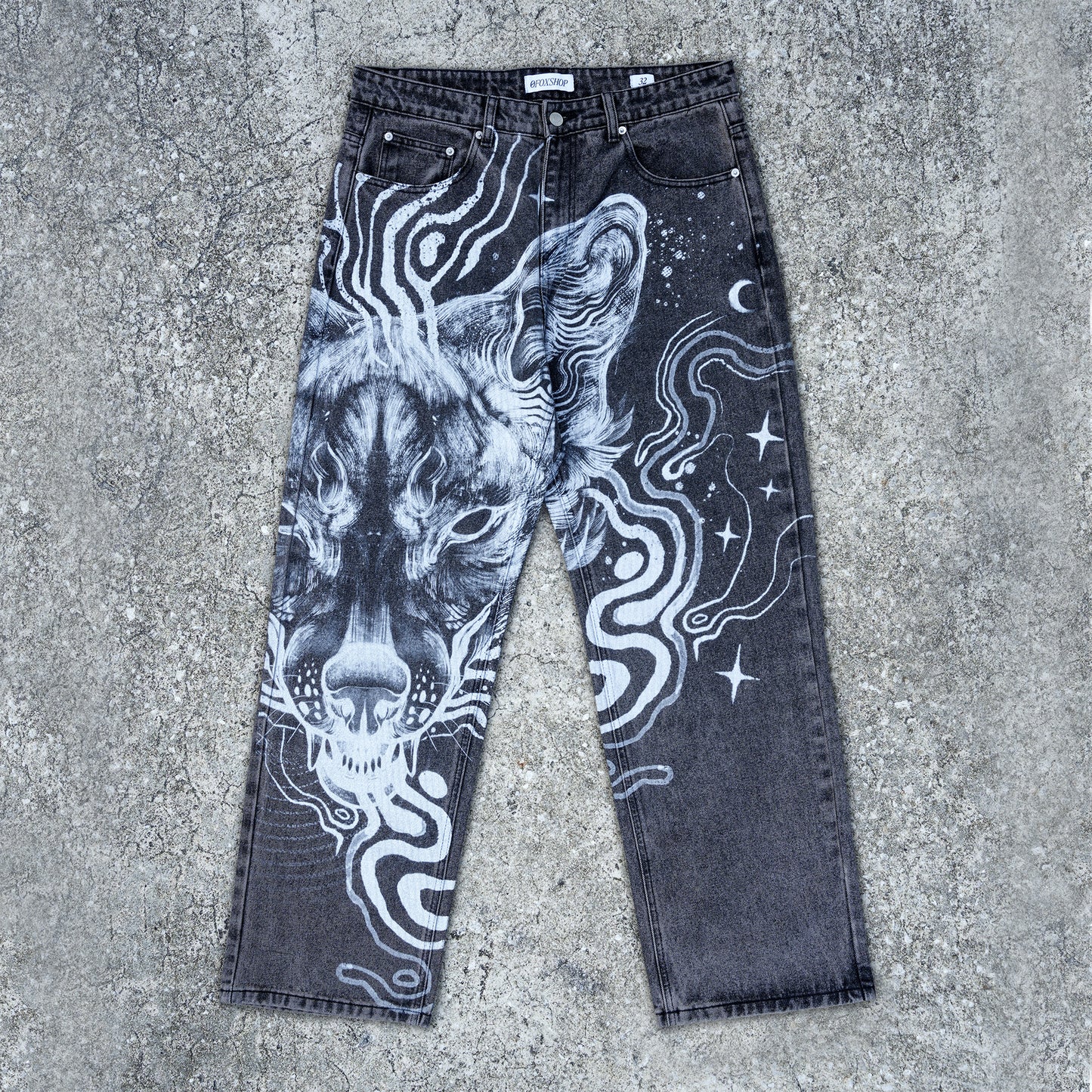 ASHEN WOLF JEANS