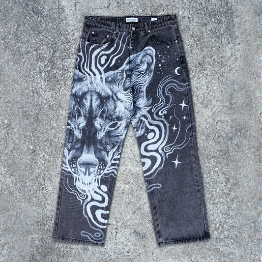 ASHEN WOLF JEANS