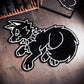 LIMITED EDITION NOIR WOLF ACCENT RUG