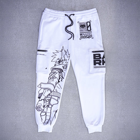 (PRE-ORDER) W-01F JOGGERS V2 - WHITE