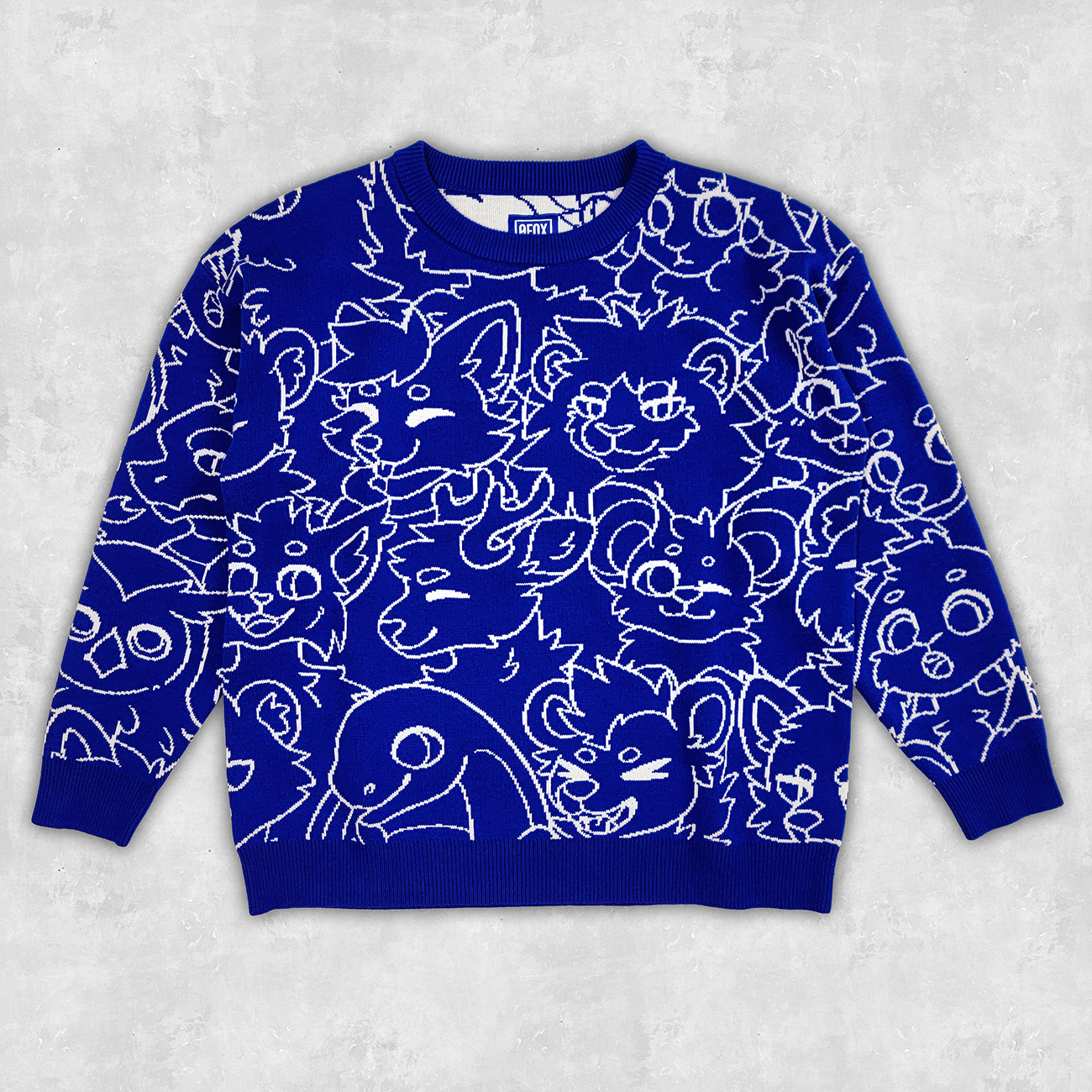 CREATURE CROWD SWEATER