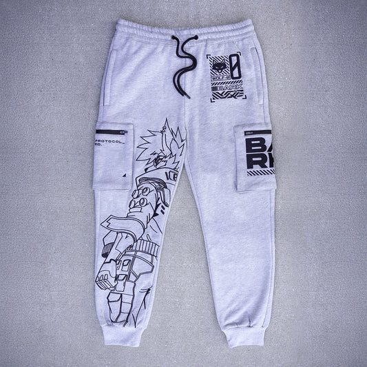 (PRE-ORDER) W-01F JOGGERS V2 - HEATHER GRAY