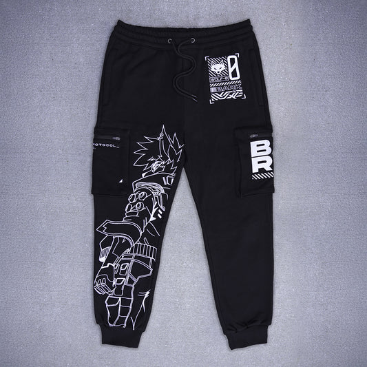 (PRE-ORDER) W-01F JOGGERS V2 - BLACK