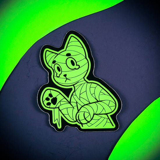 GLOWINTHEDARK STICKER PACK 0 Fox Shop