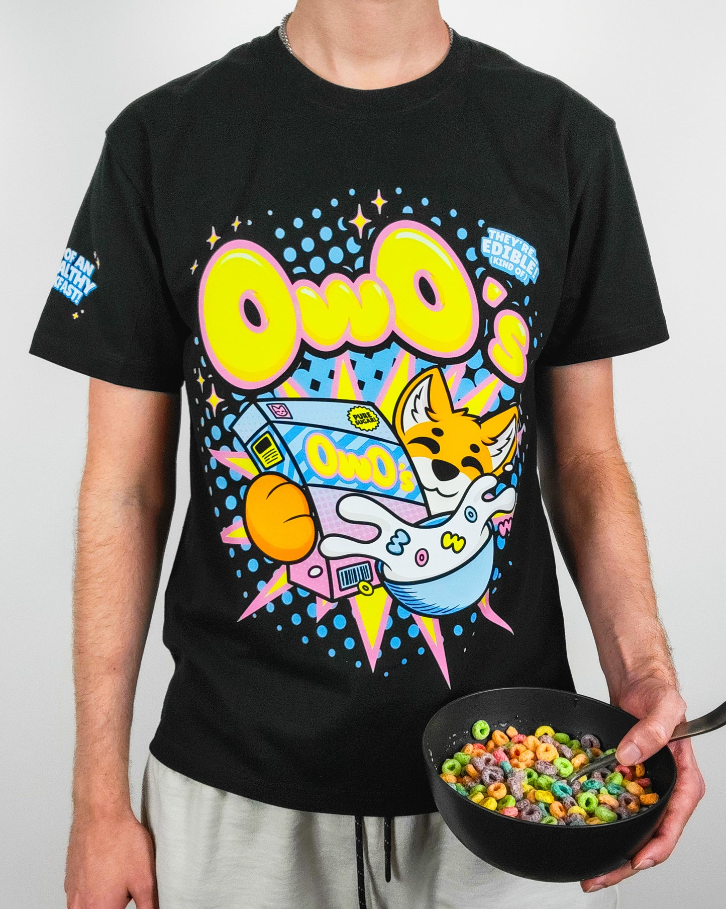 OwO's CEREAL T-SHIRT