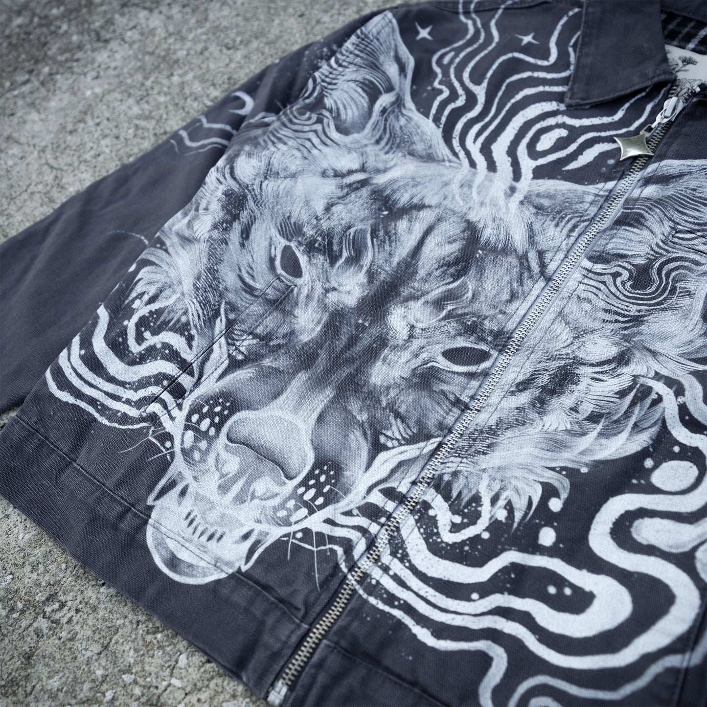 ASHEN WOLF JACKET