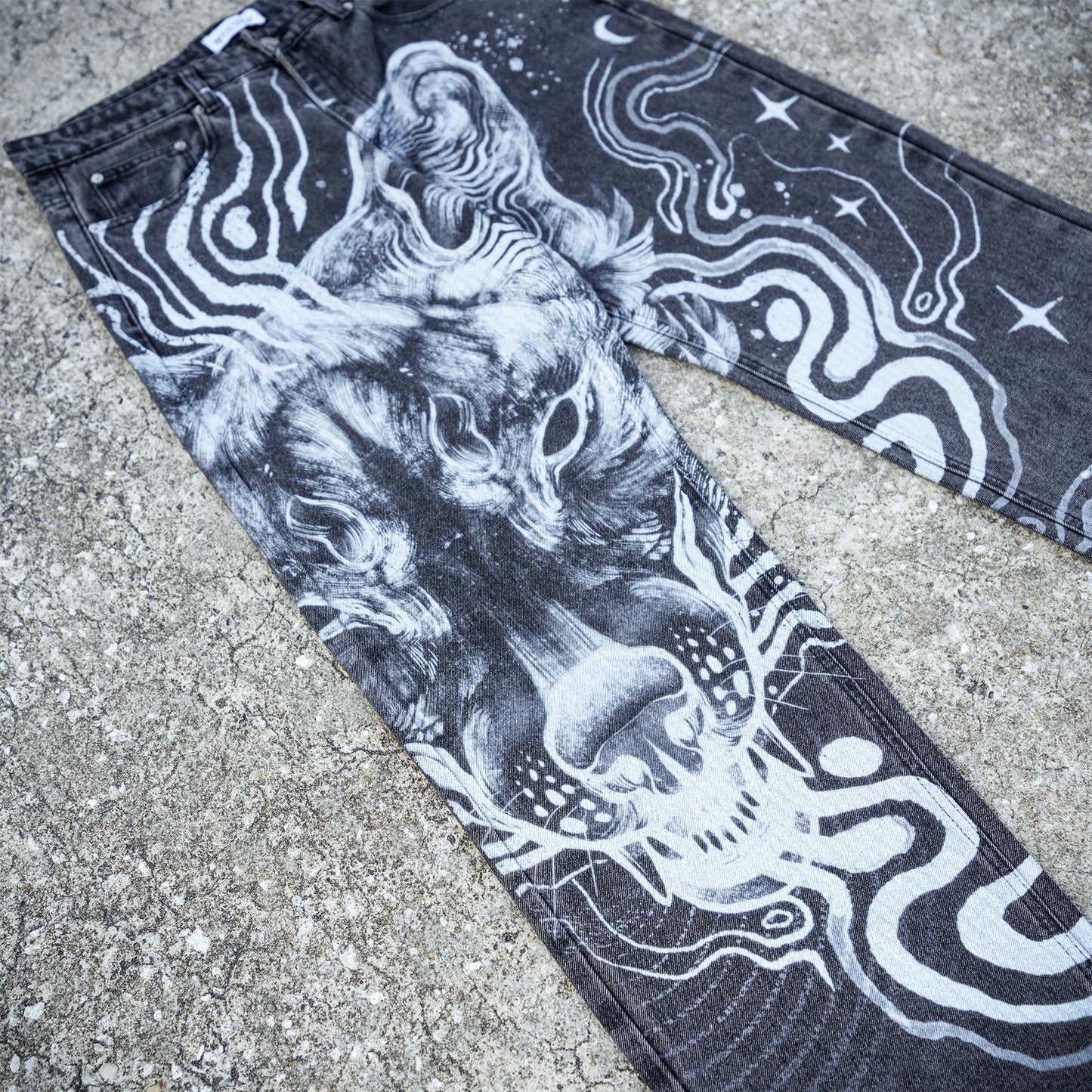 ASHEN WOLF JEANS