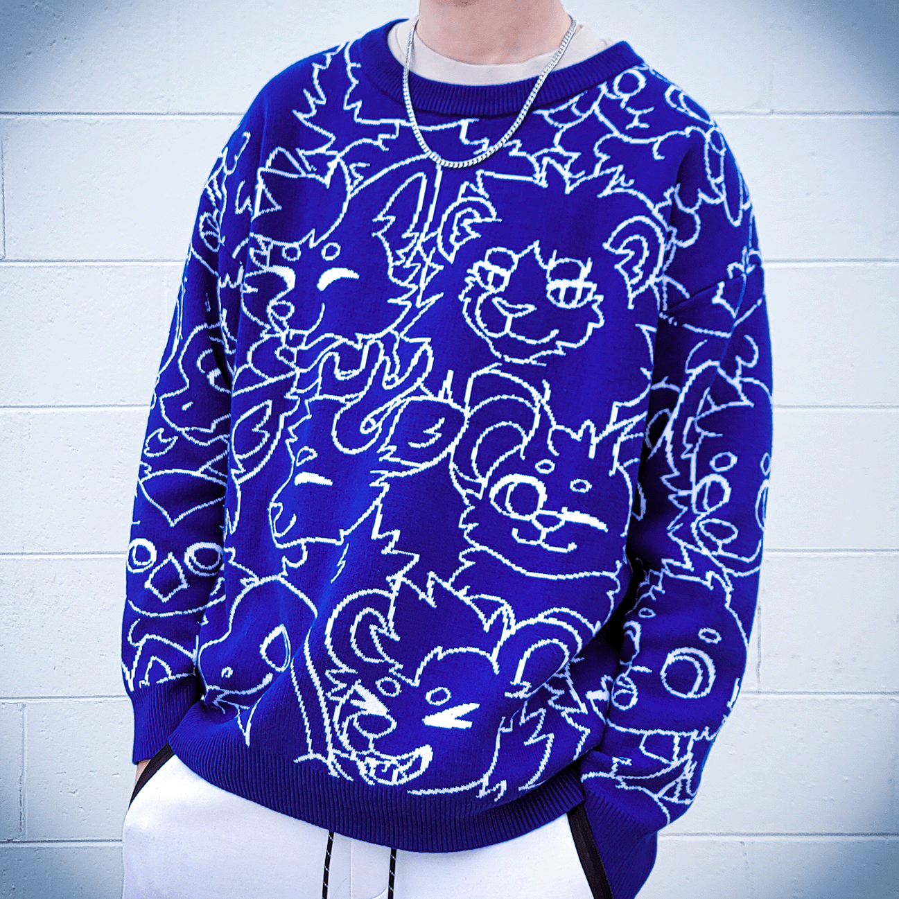 CREATURE CROWD SWEATER