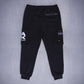 (PRE-ORDER) W-01F JOGGERS V2 - BLACK