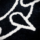 LIMITED EDITION NOIR WOLF ACCENT RUG