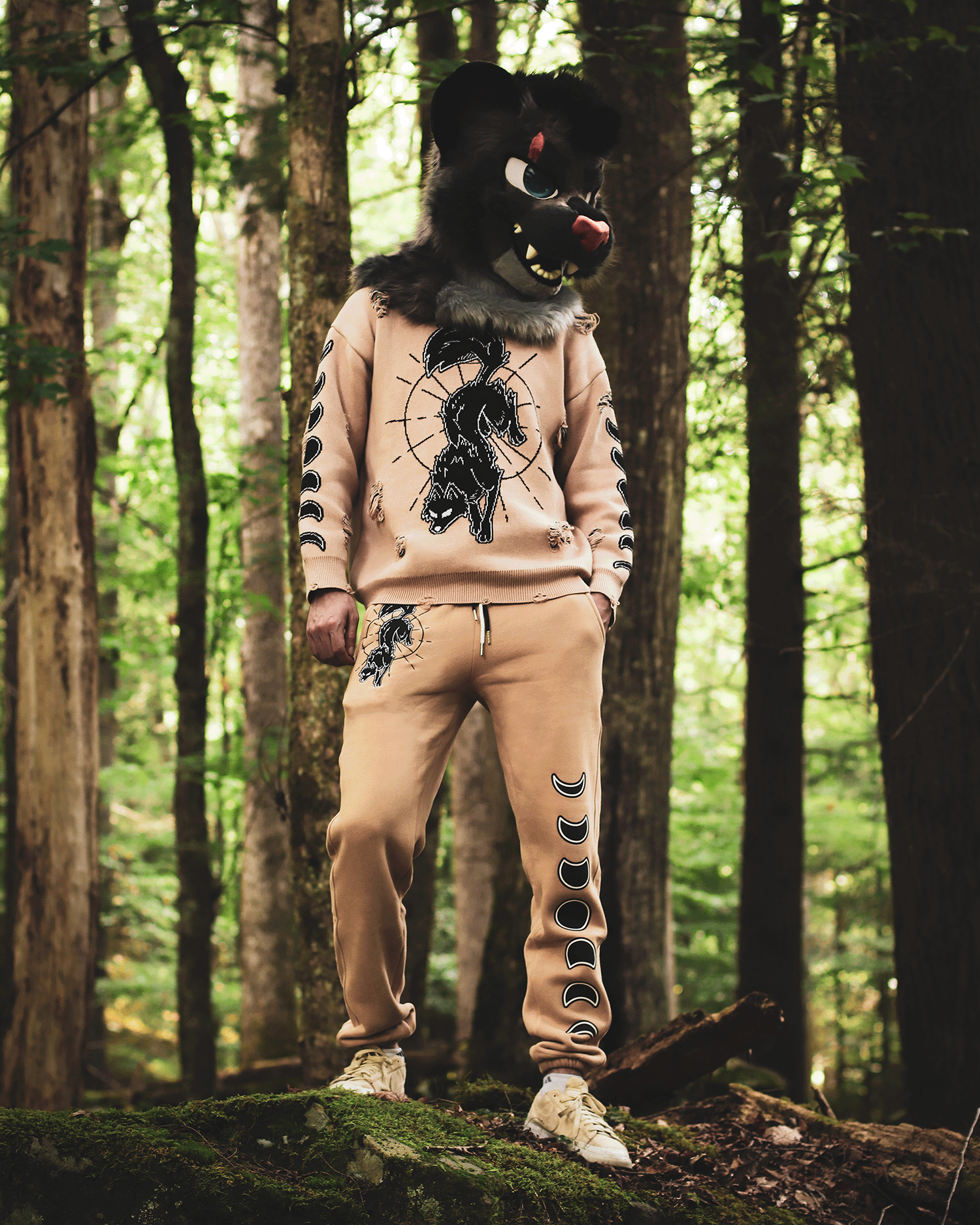 FOREST KING SWEATER – 0 Fox Shop FOREST KING SWEATER – 0 Fox Shop