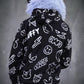 INVERSE DOODLE HOODIE