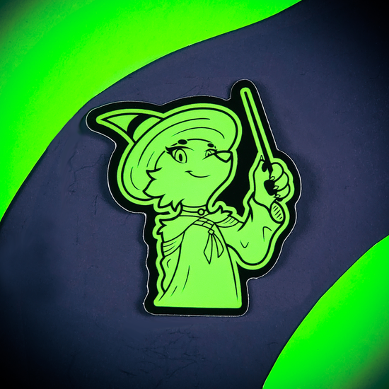 GLOWINTHEDARK STICKER PACK 0 Fox Shop