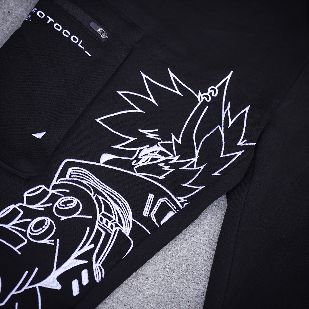 W-01F JOGGERS V2 - BLACK – 0 Fox Shop