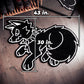 LIMITED EDITION NOIR WOLF ACCENT RUG