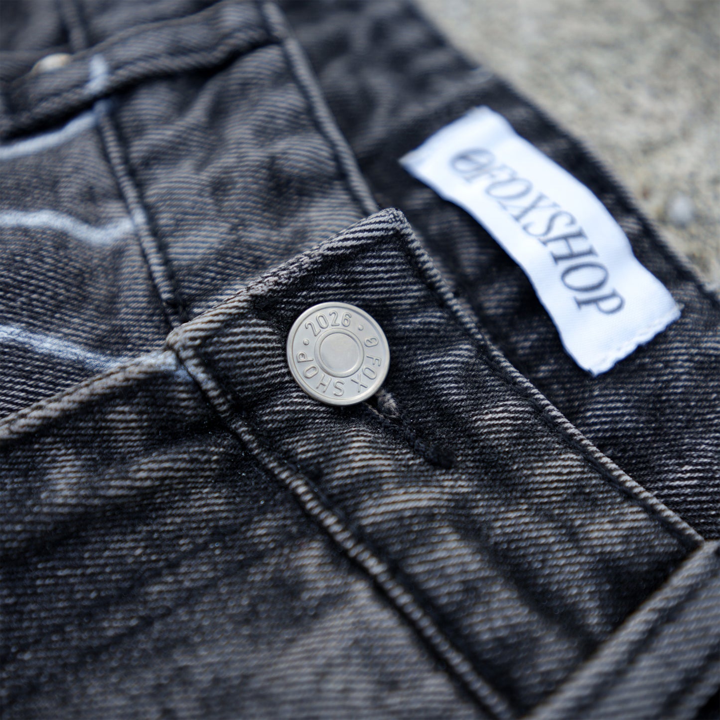 ASHEN WOLF JEANS