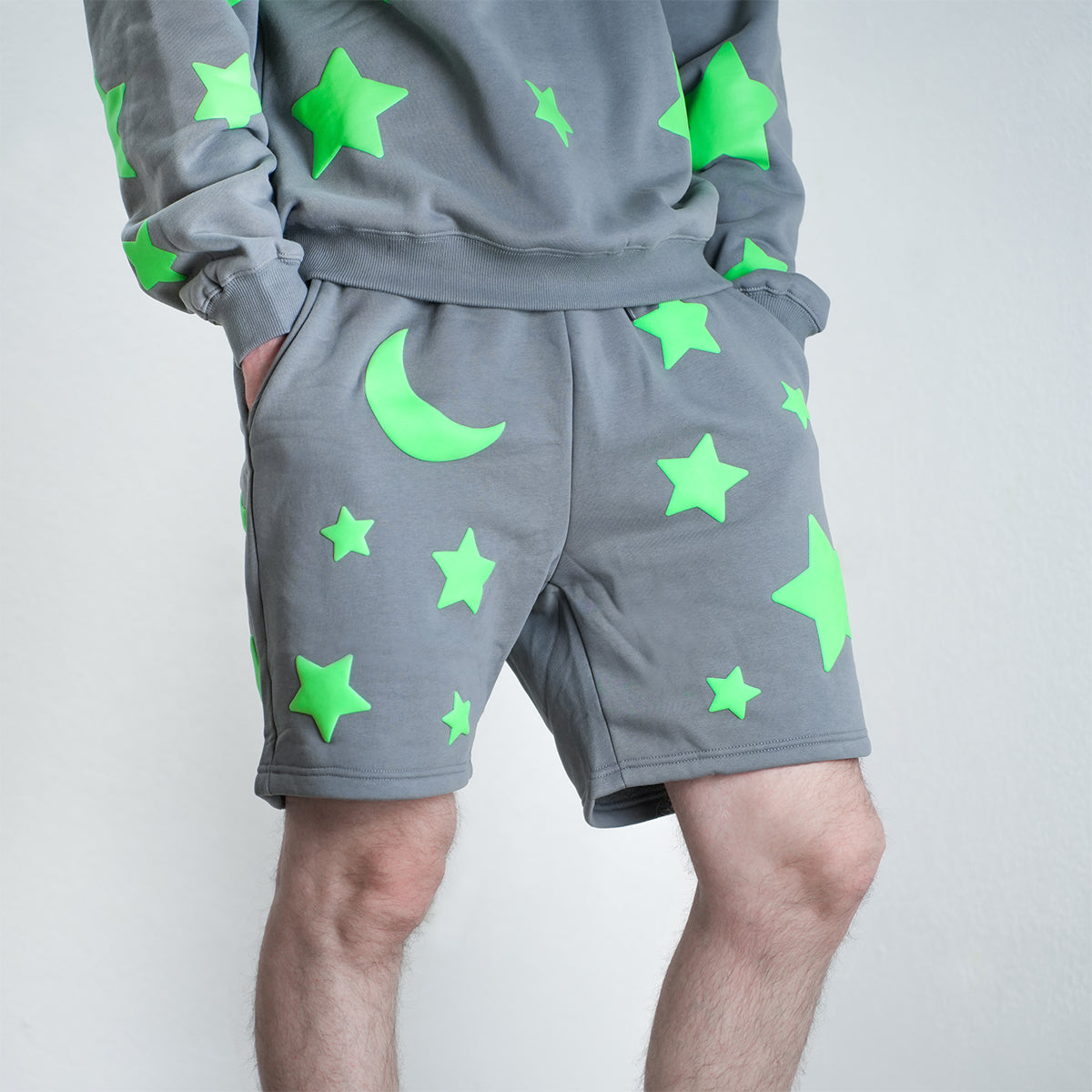 GLOW STARS SHORTS