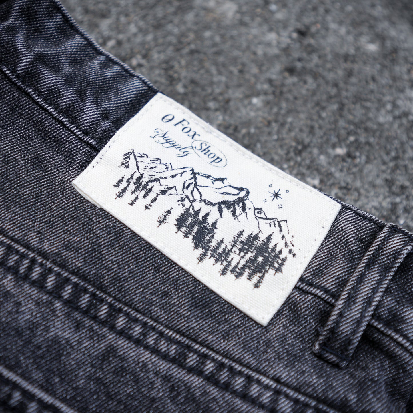 ASHEN WOLF JEANS