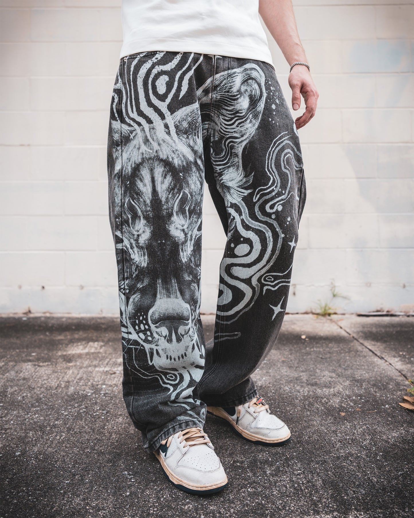 ASHEN WOLF JEANS