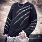 CLAWED SWEATER - BLACK