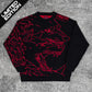 BLOOD MOON WOLF PACK REVERSIBLE SWEATER (LIMITED EDITION)