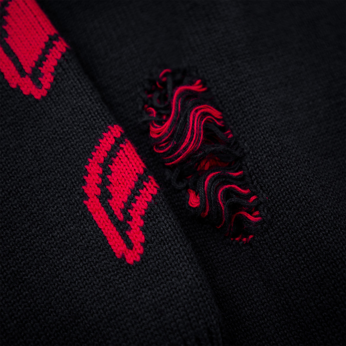 BLOOD MOON REVERSIBLE FOREST KING SWEATER (LIMITED EDITION)