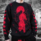 BLOOD MOON REVERSIBLE FOREST KING SWEATER (LIMITED EDITION)