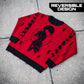 BLOOD MOON REVERSIBLE FOREST KING SWEATER (LIMITED EDITION)