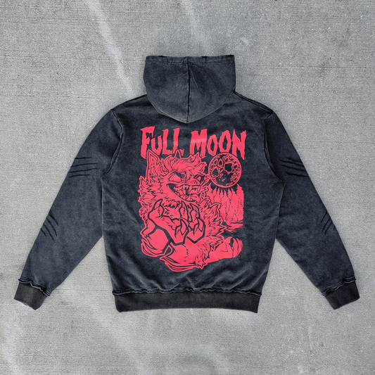 (PRE-ORDER) FULL MOON HOODIE