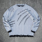 CLAWED SWEATER - GREY