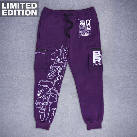(PRE-ORDER) LIMITED EDITION W-01F JOGGERS V2 - VIOLET
