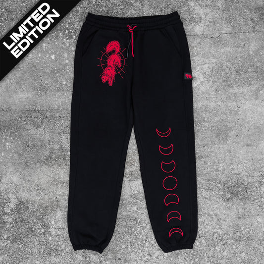 BLOOD MOON FOREST KING SWEATPANTS (LIMITED EDITION)