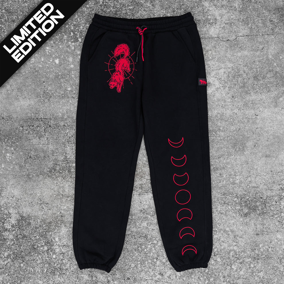 BLOOD MOON FOREST KING SWEATPANTS (LIMITED EDITION) – 0 Fox Shop