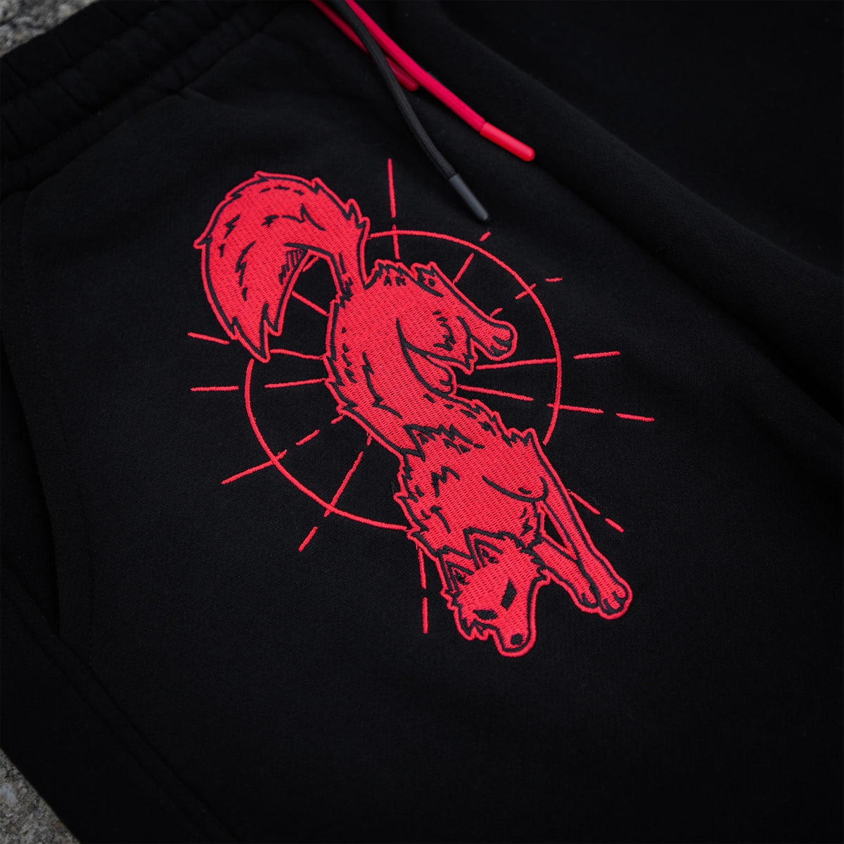 BLOOD MOON FOREST KING SWEATPANTS (LIMITED EDITION)