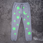 GLOW STARS SWEATPANTS