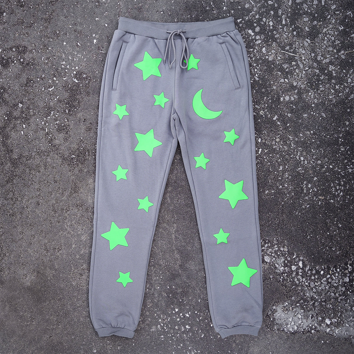 GLOW STARS SWEATPANTS