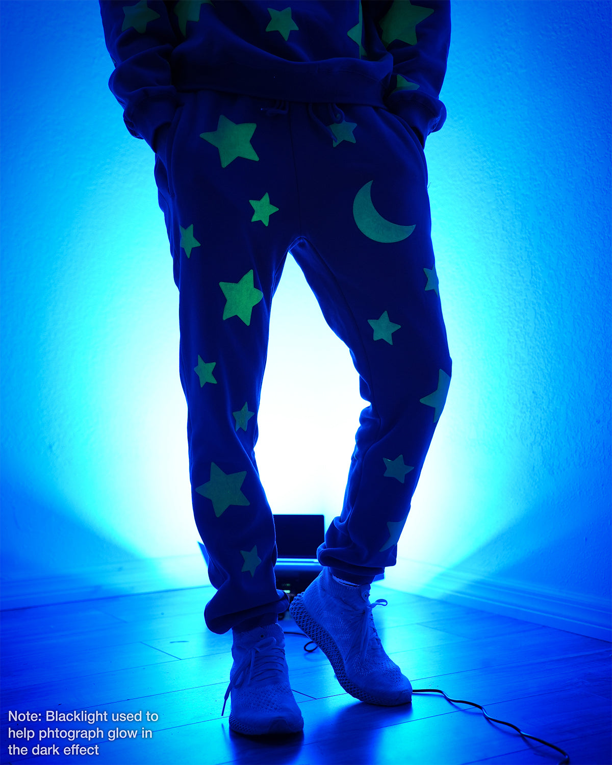 GLOW STARS SWEATPANTS