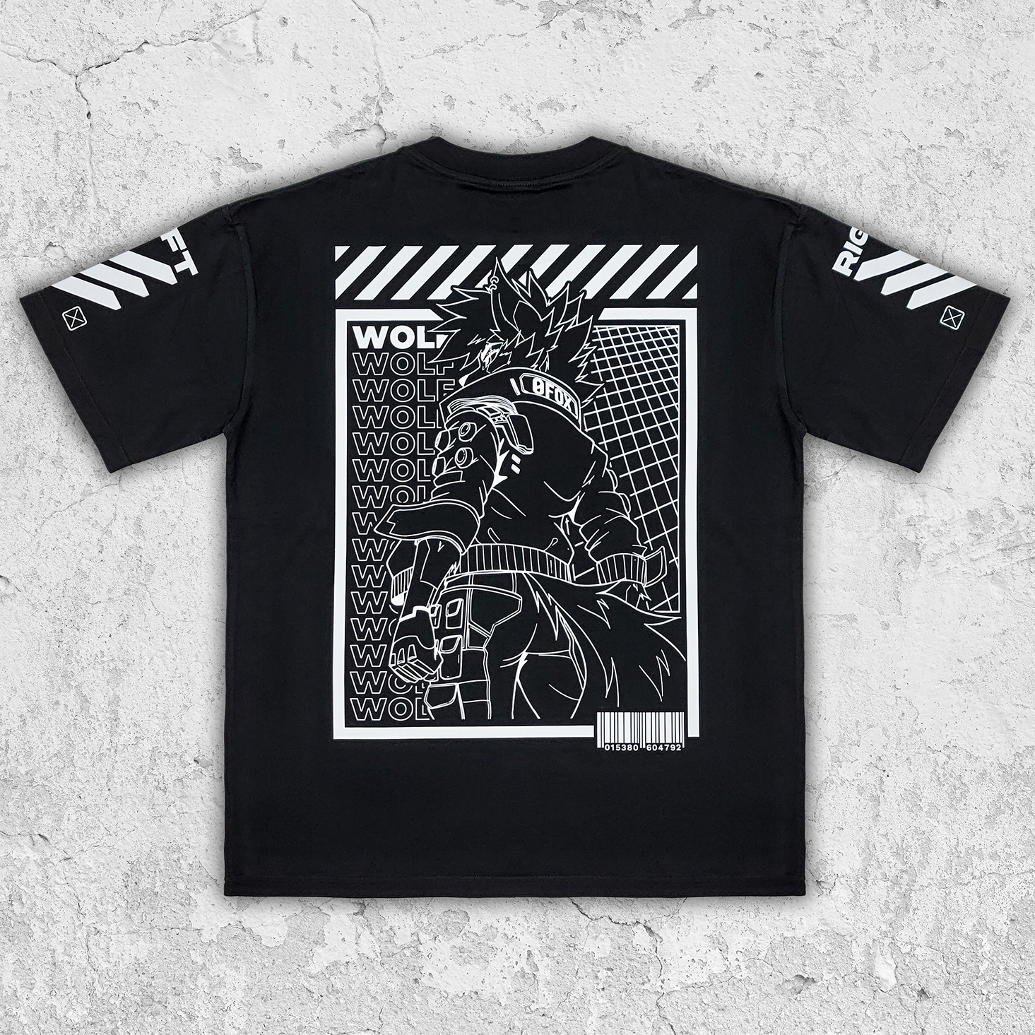 PRE-ORDER) W-01F T-SHIRT BLACK – 0 Fox Shop