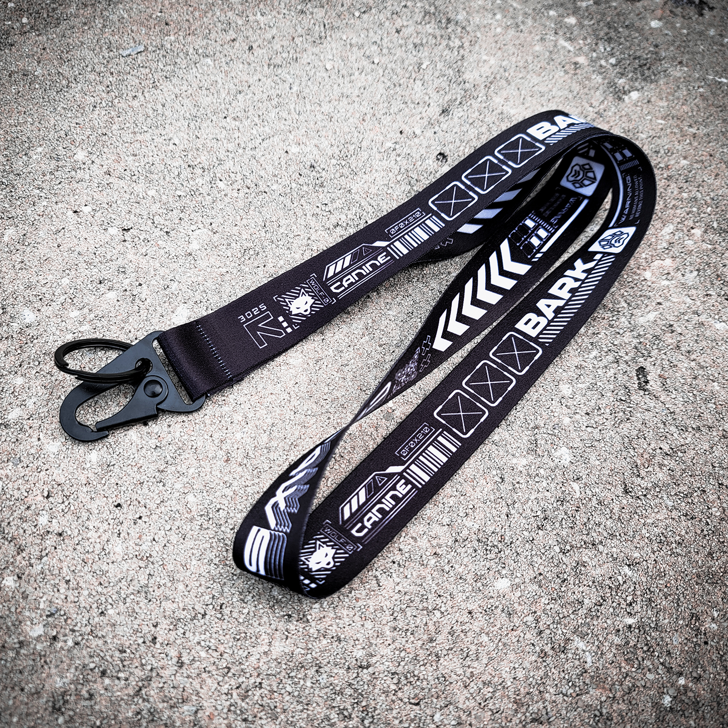 NULLPIXEL <W2.0 STRAP – 2-in-1 Lanyard> W2.0 STRAP - 2-in-1 Lanyard - NULLPIXEL