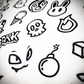 DOODLE HOODIE