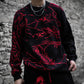 BLOOD MOON WOLF PACK REVERSIBLE SWEATER (LIMITED EDITION)