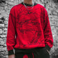 BLOOD MOON WOLF PACK REVERSIBLE SWEATER (LIMITED EDITION)