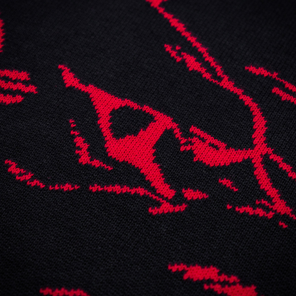 BLOOD MOON WOLF PACK REVERSIBLE SWEATER (LIMITED EDITION)
