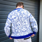 CREATURE CROWD REVERSIBLE SWEATER