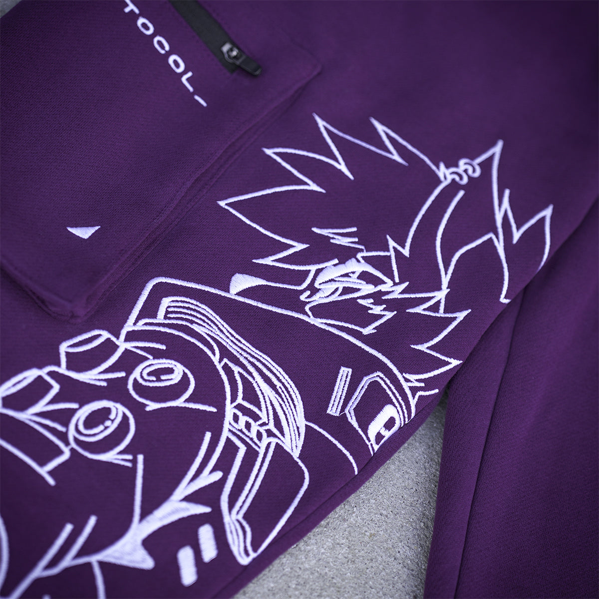 (PRE-ORDER) LIMITED EDITION W-01F JOGGERS V2 - VIOLET