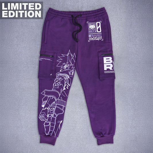 (PRE-ORDER) LIMITED EDITION W-01F JOGGERS V2 - VIOLET
