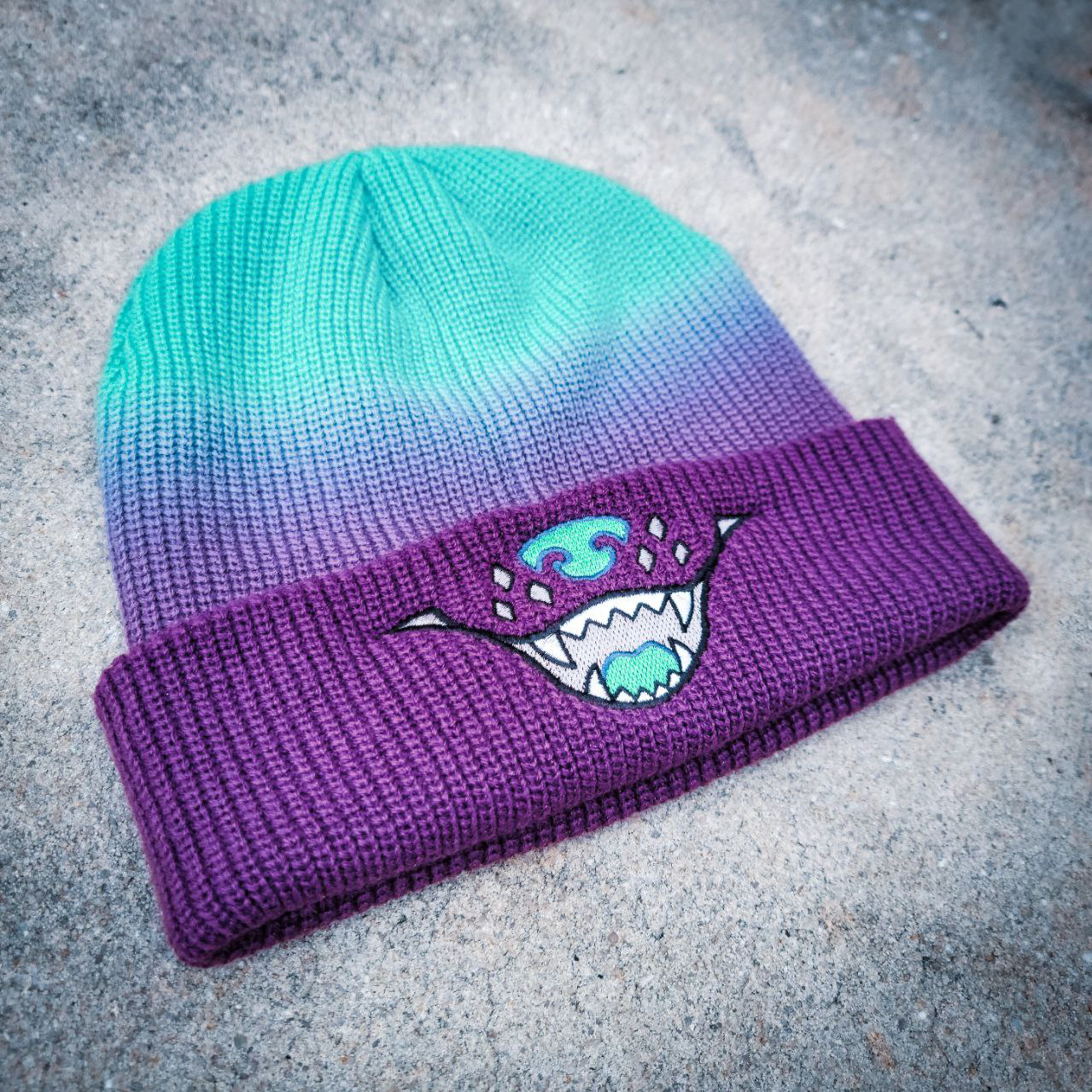PWA Washable JQ Beanie パープル BEAMS（ビームス）PWA / WASHABLE JQ BEANIE（帽子 ニットキャップ