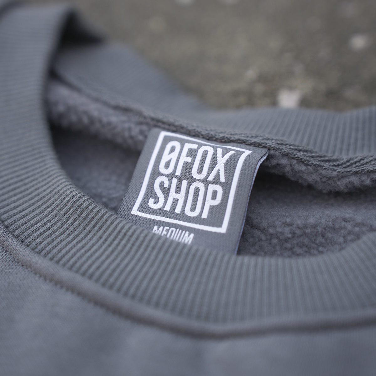 GLOW STARS CREWNECK SWEATSHIRT – 0 Fox Shop